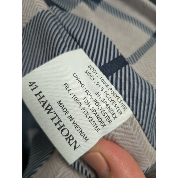 41 Hawthorn Dulcie Quilted Vest Dark Blue Women's M Lightweight Outdoor Jacket - Picture 13 of 13